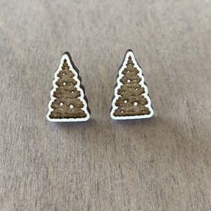Christmas Wood Studs
