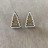 Christmas Wood Studs