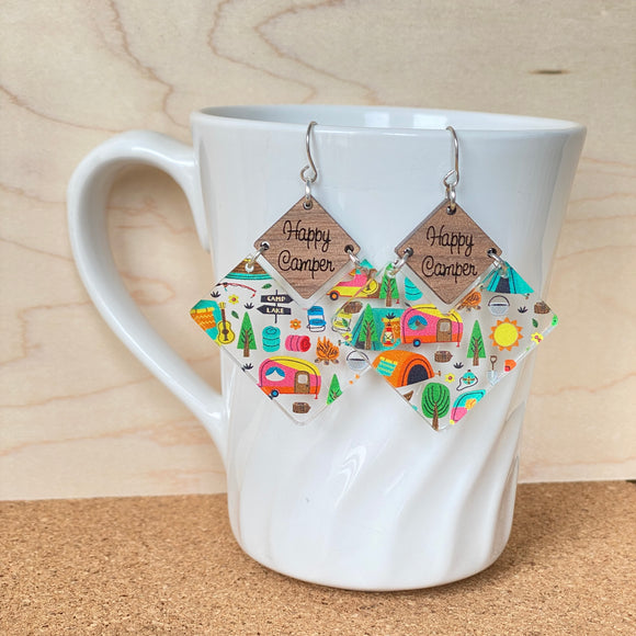 Happy Camper Diamond Drops - wholesale