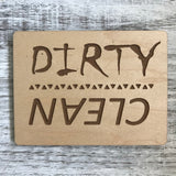 Clean/Dirty Dishwasher Magnet - wholesale