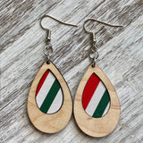 Two Tone Candycane drops- Wholesale