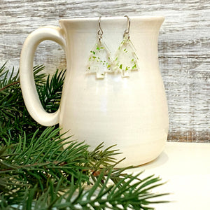 Mini Holographic Green Tree Drop