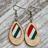 Two Tone Candycane Drops