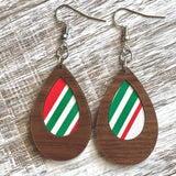 Two Tone Candycane Drops