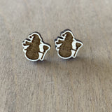 Christmas Wood Studs