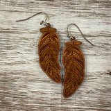 Wood Feathers Drops - Wholesale