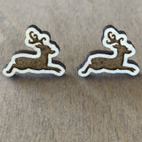 Christmas Wood Studs