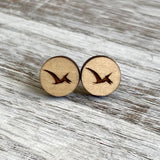 Dinosaur Studs