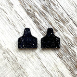 Cow Tag Studs