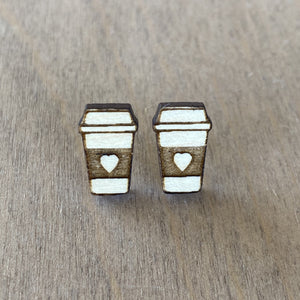Coffee Studs