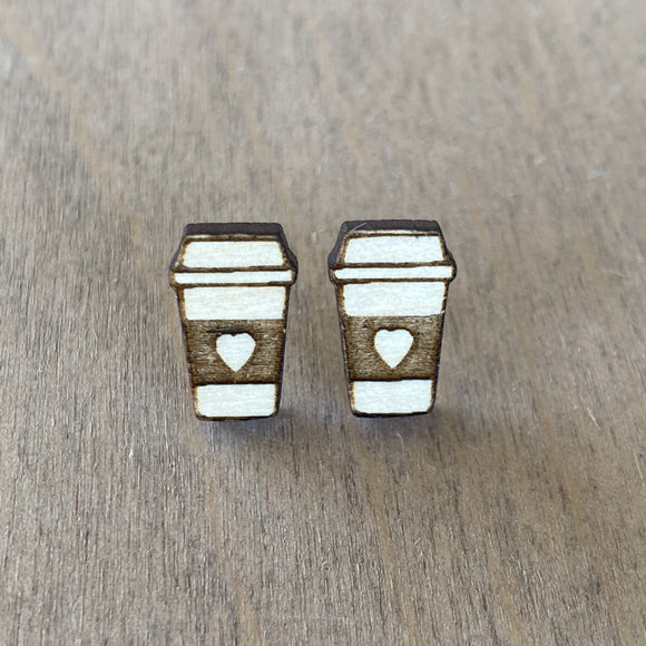Coffee Studs