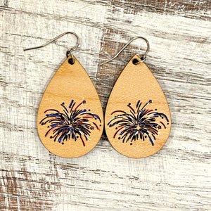 Firework Wood Drops