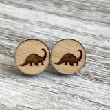 Dinosaur Studs