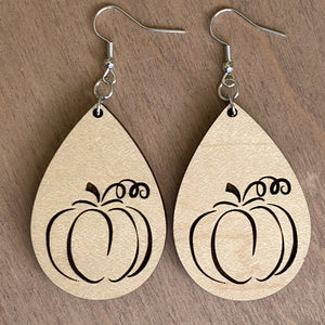 Pumpkin drops