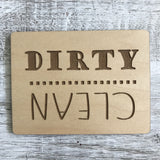 Clean/Dirty Dishwasher Magnet
