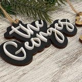 2 Layer Name Tags-Wood and Acrylic-Wholesale