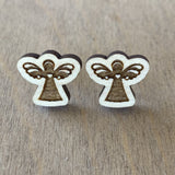 Christmas Wood Studs