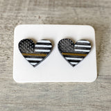 American Pride Studs