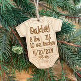 Baby’s First Christmas Ornament