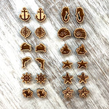 Ocean Life Studs