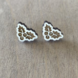 Christmas Wood Studs
