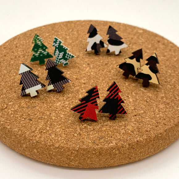 Christmas Tree Studs - Wholesale