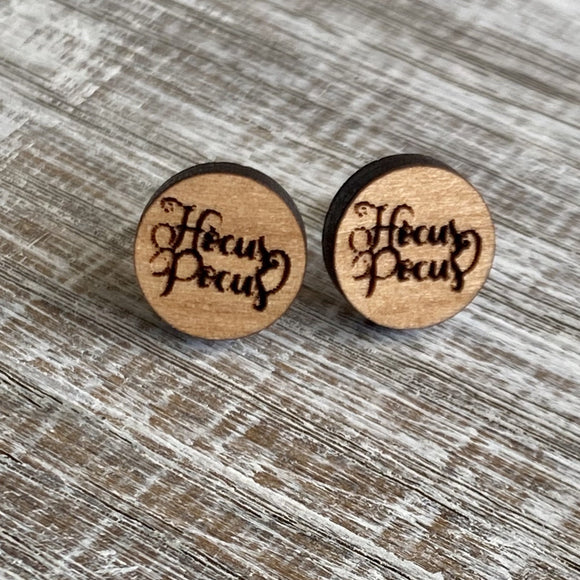 Hocus Pocus Studs