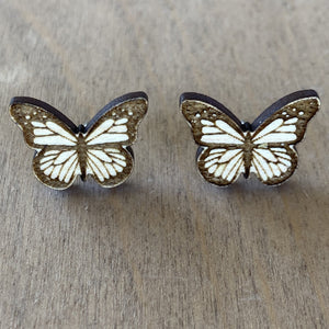 Butterfly studs