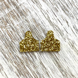 Cow Tag Studs