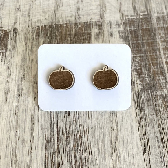 Pumpkin studs