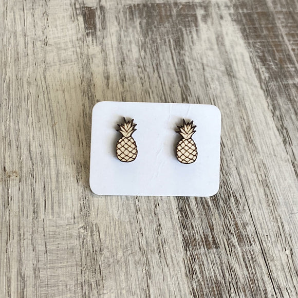 Pineapple studs